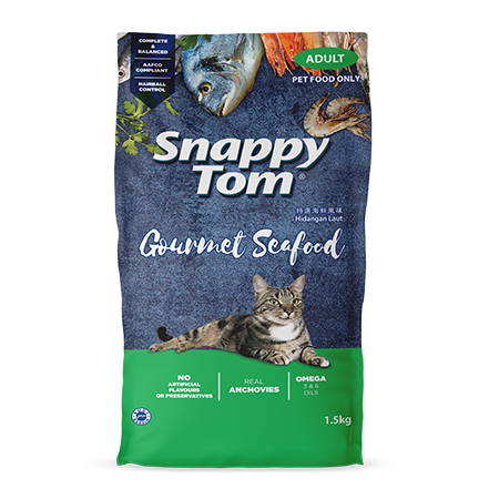 Snappy Tom Gourmet Seafood